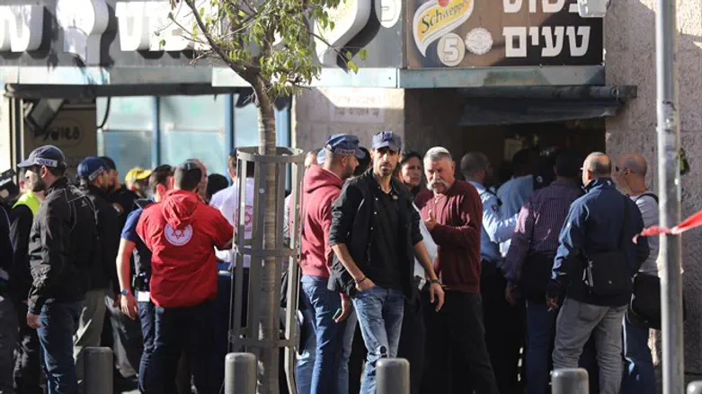 Теракт на центральной автобусной станции в Иерусалиме