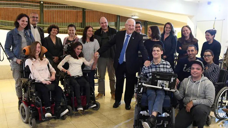 ריבלין בבית הגלגלים