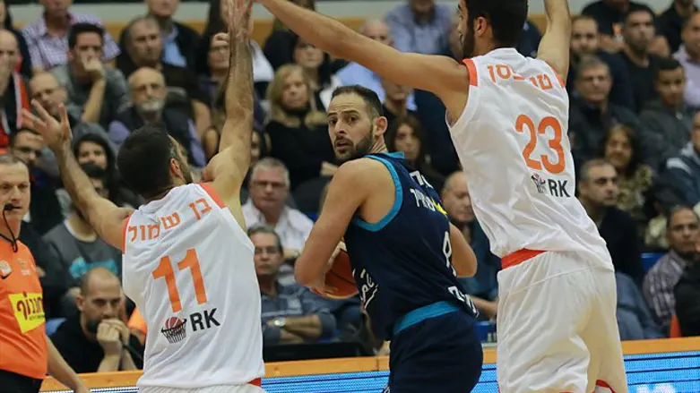 זה היה קשה. אילת מול ראשל"צ הערב