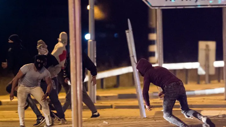 Wadi Ara riots