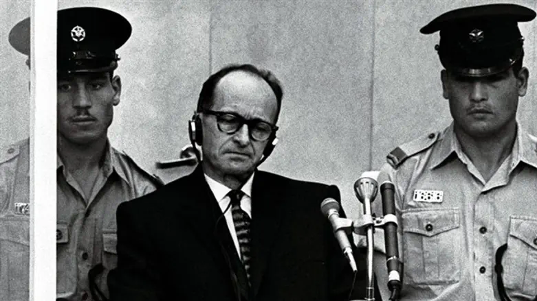 Eichmann on trial