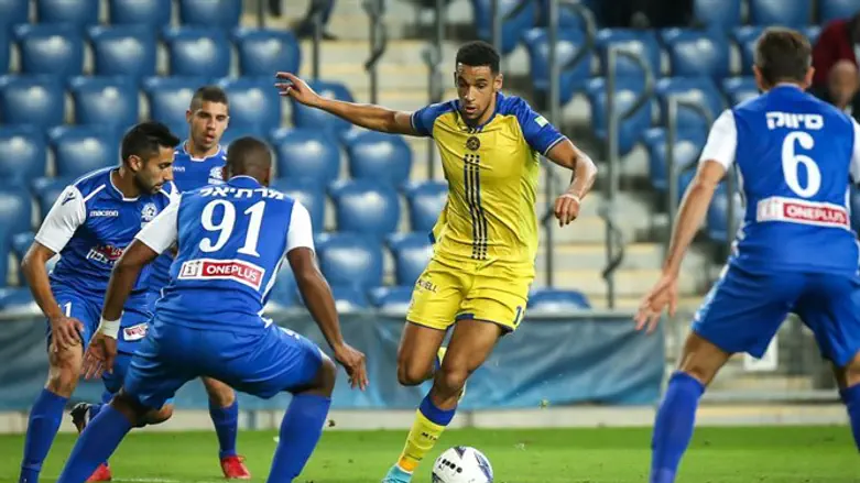 בלקמן הערב מול פתח תקווה. רע מאוד