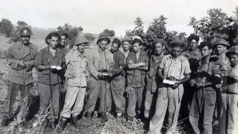 הפלוגה הדתית והקרב בכיס פלוג'ה