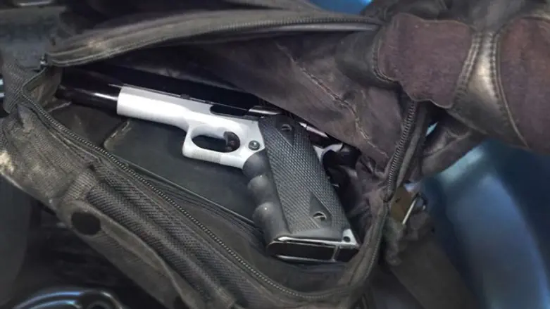 Gun taken from one of the suspected plotters