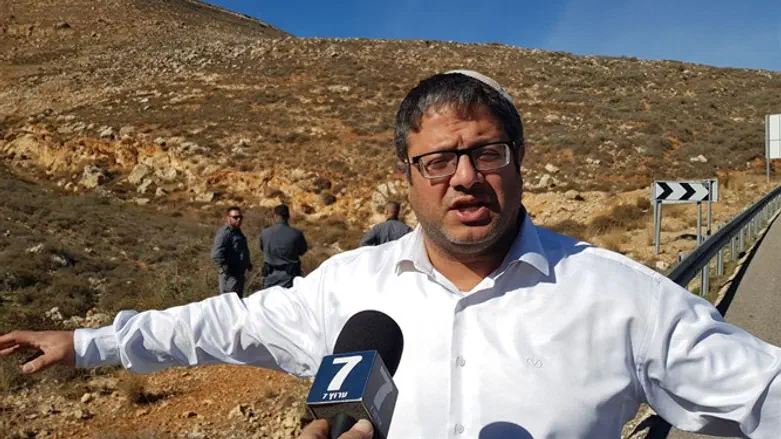 עו"ד איתמר בן גביר