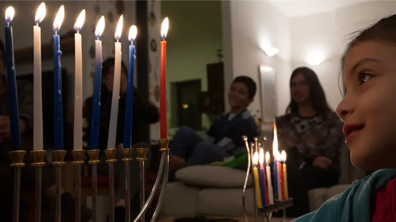 בעזרת השם יהיה כיבוש. חנוכה