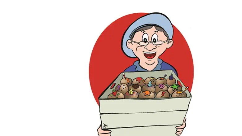 סבתא סופגניות