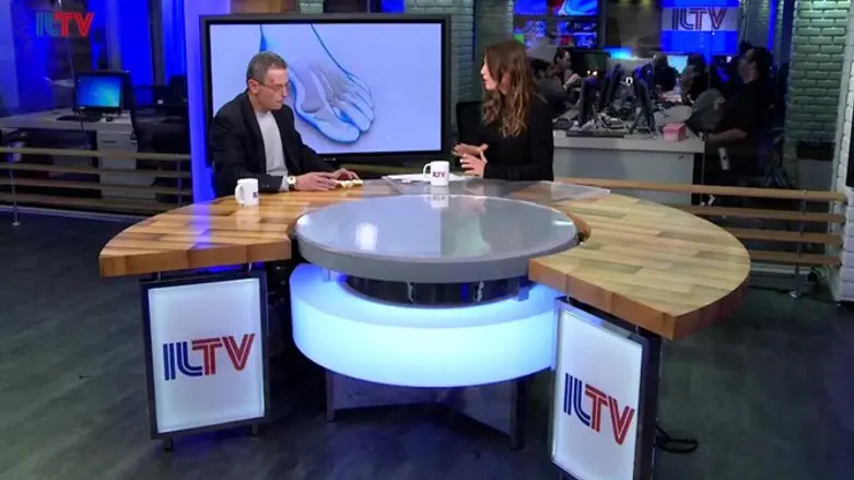 ILTV speaksw with Rafi Herzog