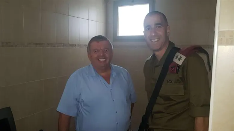 סא''ל אלבז בשומריה