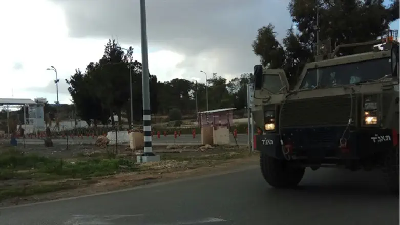 На месте теракта