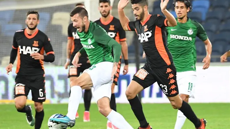 רוקאביציה הערב מול שחקני בני יהודה