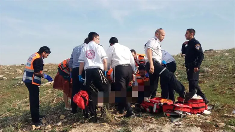 Раненые дети