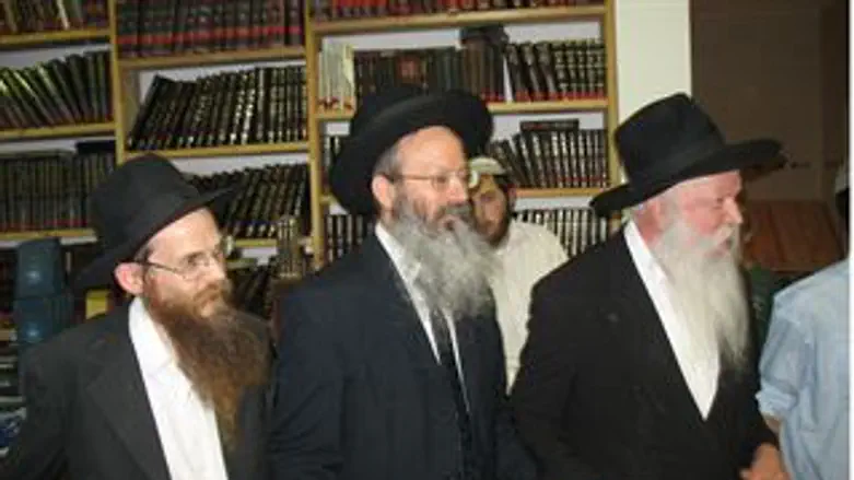 אירוע חיזוק בישיבה 