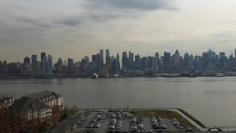 View from New Jersey