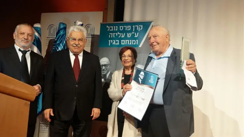 זוכי הפרס, הערב