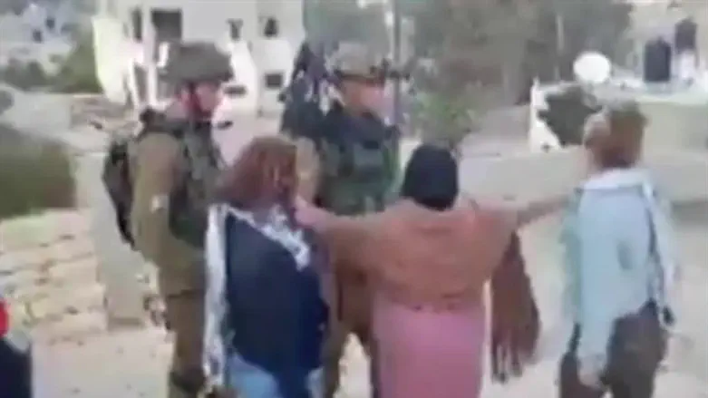 Нападение на солдат ЦАХАЛа в Наби Салех