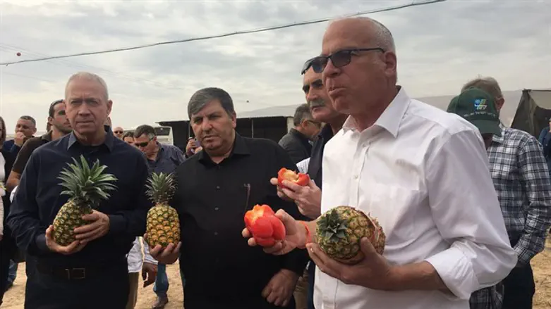 יש קונצנזוס פוליטי - הבקעה תישאר ישראלית