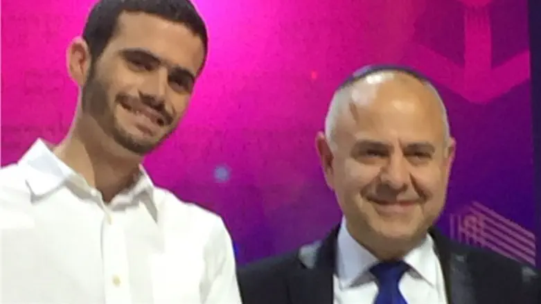 ידידיה מיוחס, שזכה בחידון התנ"ך