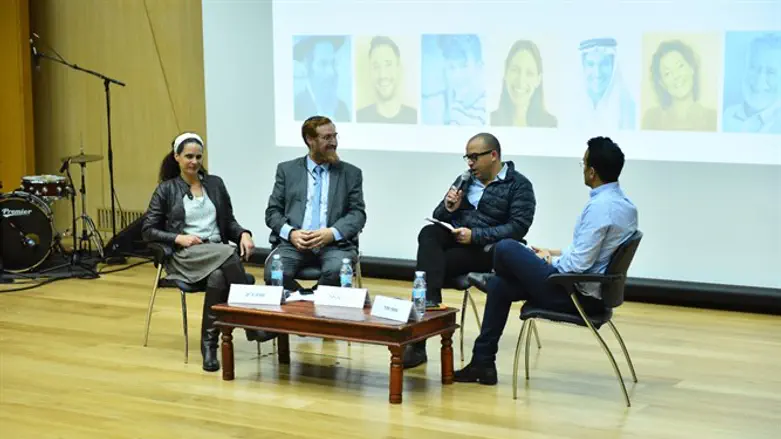 ח"כ גליק בהשקת השדולה