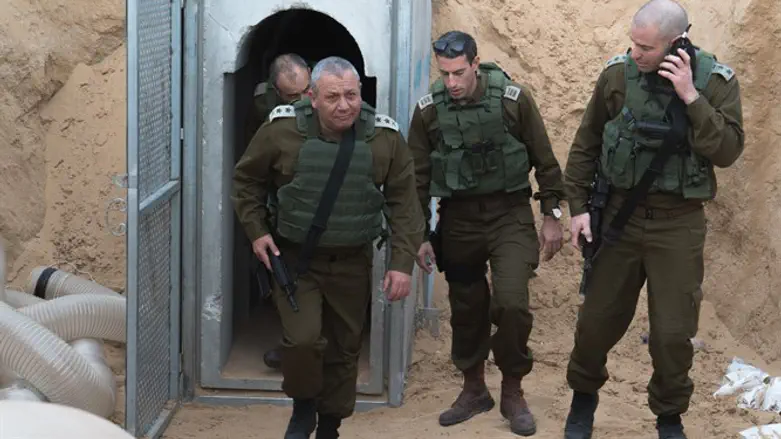 איזנקוט במנהרה שנוטרלה. ארכיון