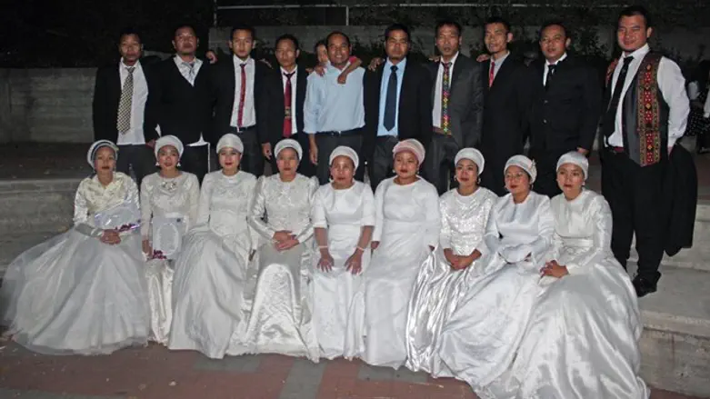 החתונה המרגשת