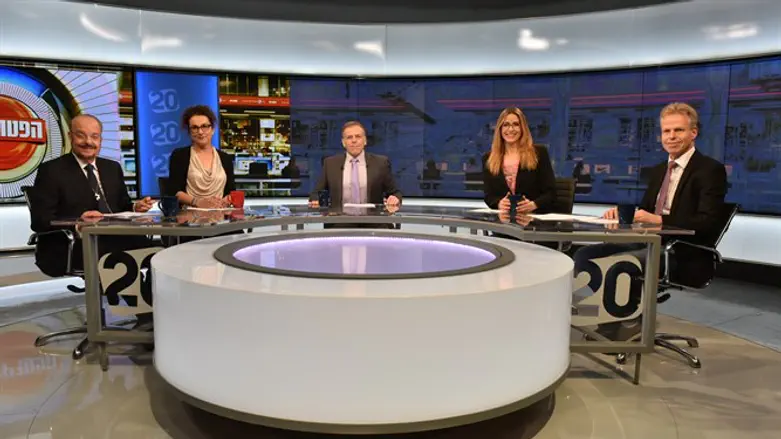 "אני לא מבין למה כל כך מפחדים מאיתנו". פנל 'הפטריוטים' בערוץ 20