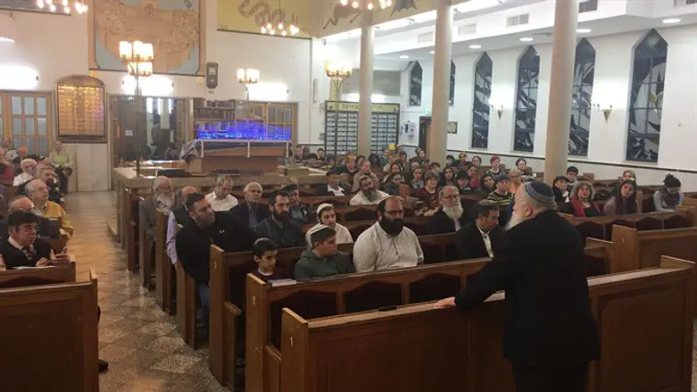 הרב דרוקמן בכנס