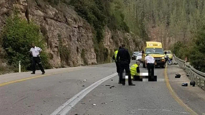 Scene of the accident