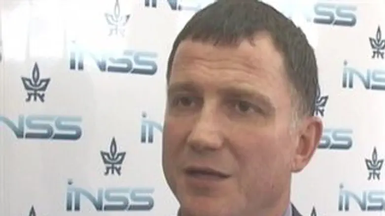 השר יולי אדלשטיין היום