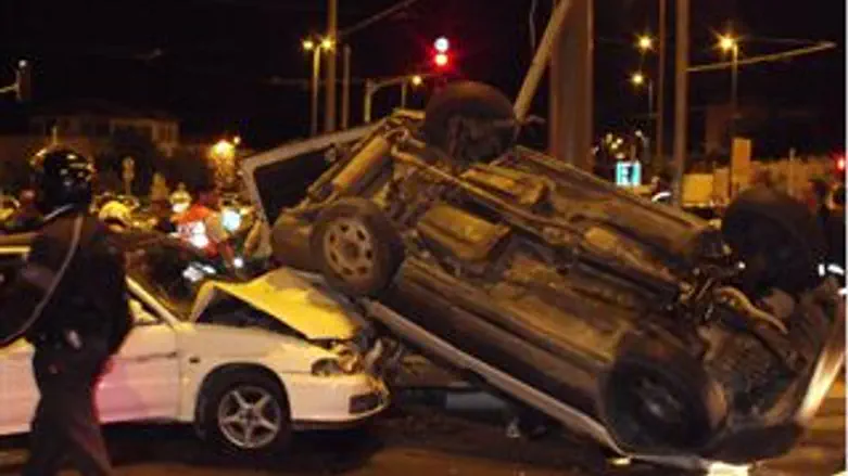 התאונה הערב