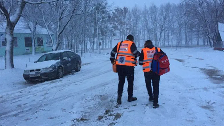 Зима в Умани