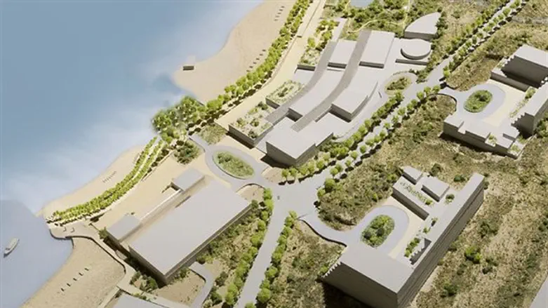 מלונות חדשים בים המלח