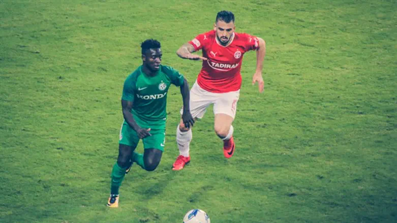 חיפה מול באר שבע הערב