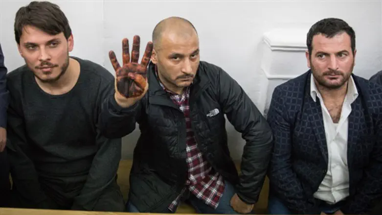 Turkish citizens arrested for assaulting officer during anti-Trump rally on Temple Mount