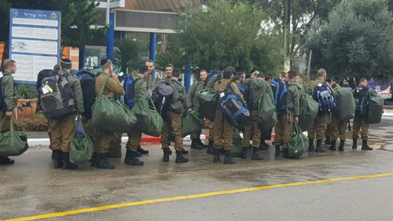 המתגייסים החרדים החדשים