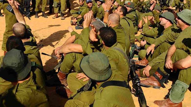 מילואימניקים שהתגייסו. ארכיון