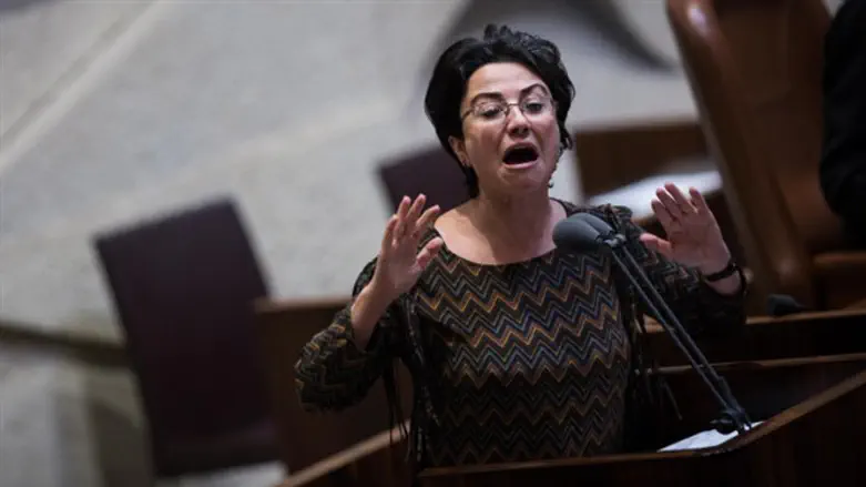 MK Hanin Zoabi