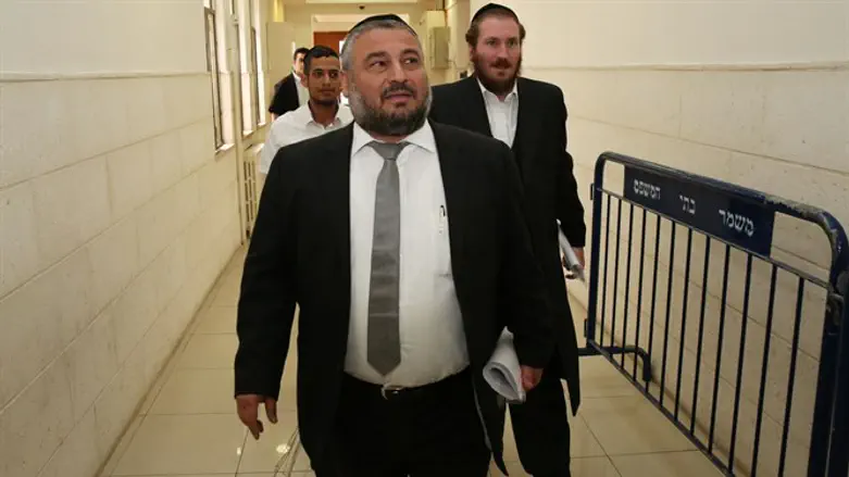 ראש העיר אבוטבול בבית המשפט