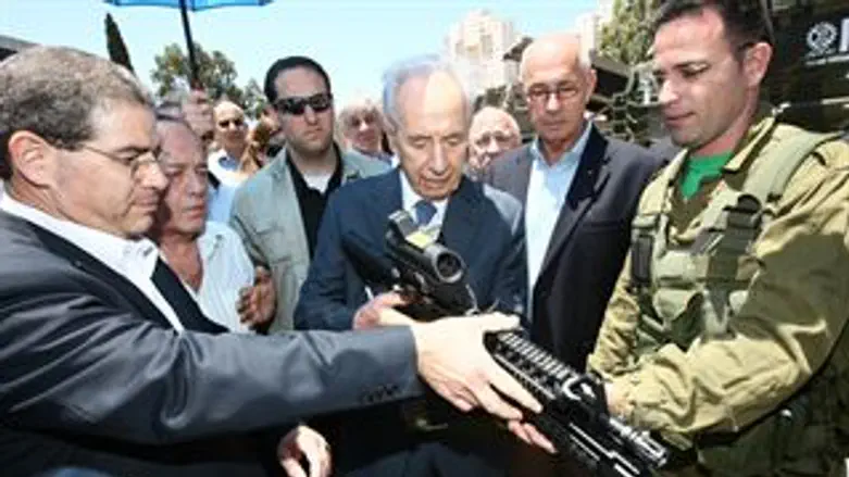 נשיא המדינה במהלך הביקור