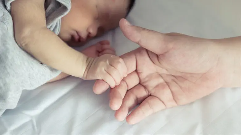 תינוק, אילוסטרציה