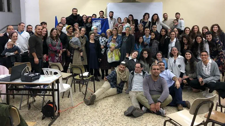 פעילי הסניף בעבר ובהווה