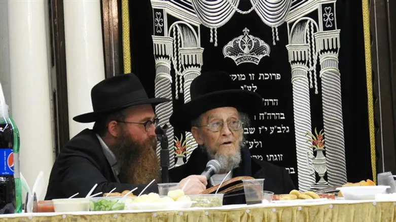הרב זאב דב סלונים זצ"ל