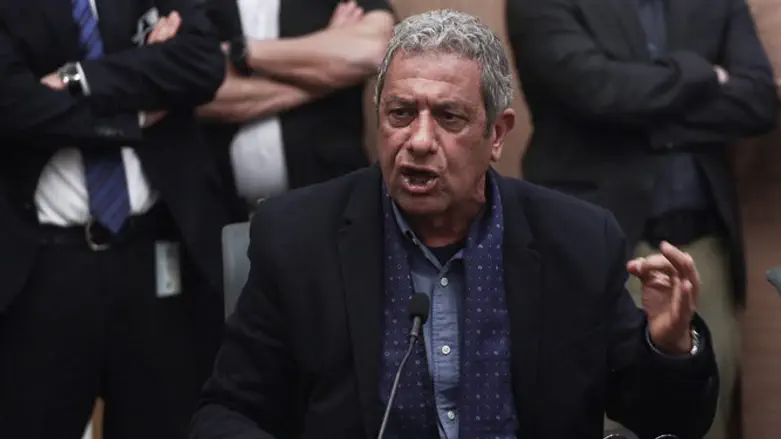 ראש עיריית אילת מאיר יצחק הלוי