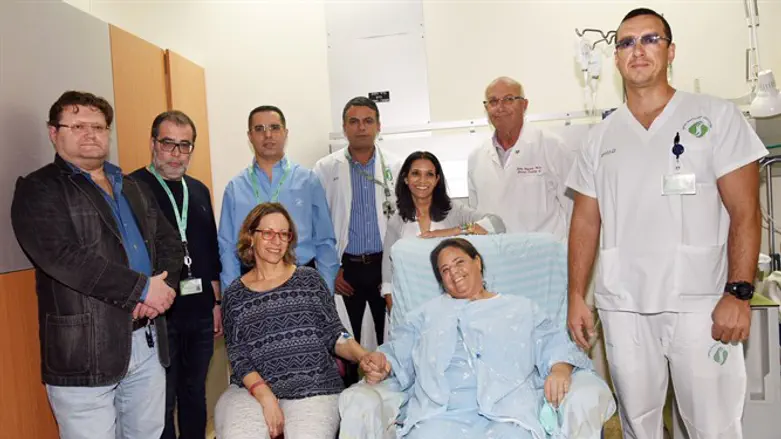 מפגש מרגש בין התורמת והמושתלת