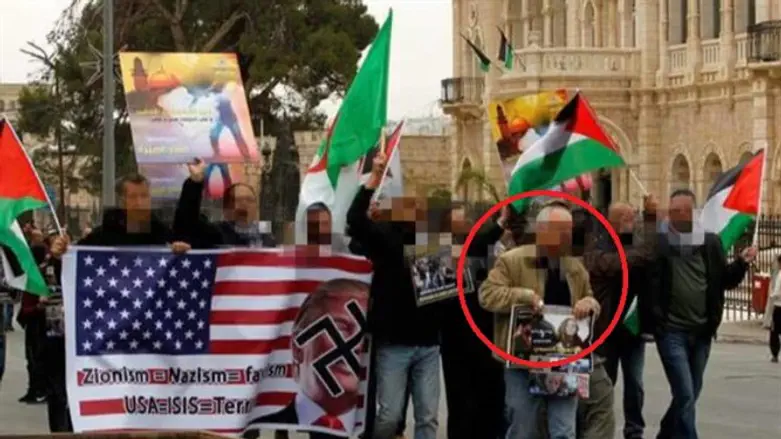 ההפגנה באל עאידה