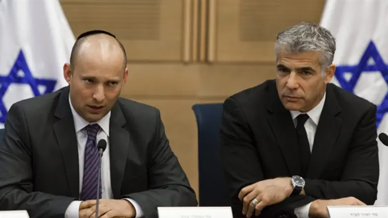 בנט ולפיד