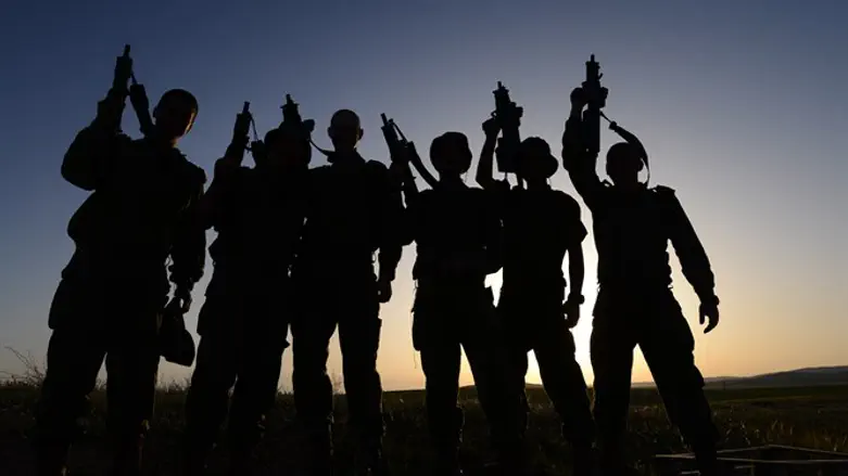 Nahal haredi soldiers