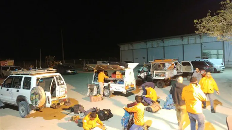 נערכים למזג האוויר הסוער