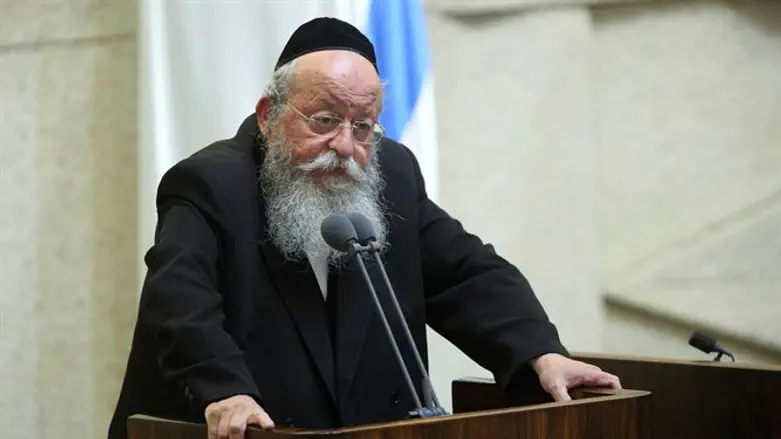 ח"כ מנחם אליעזר מוזס