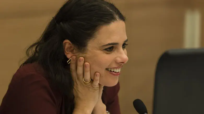 Minister Ayelet Shaked